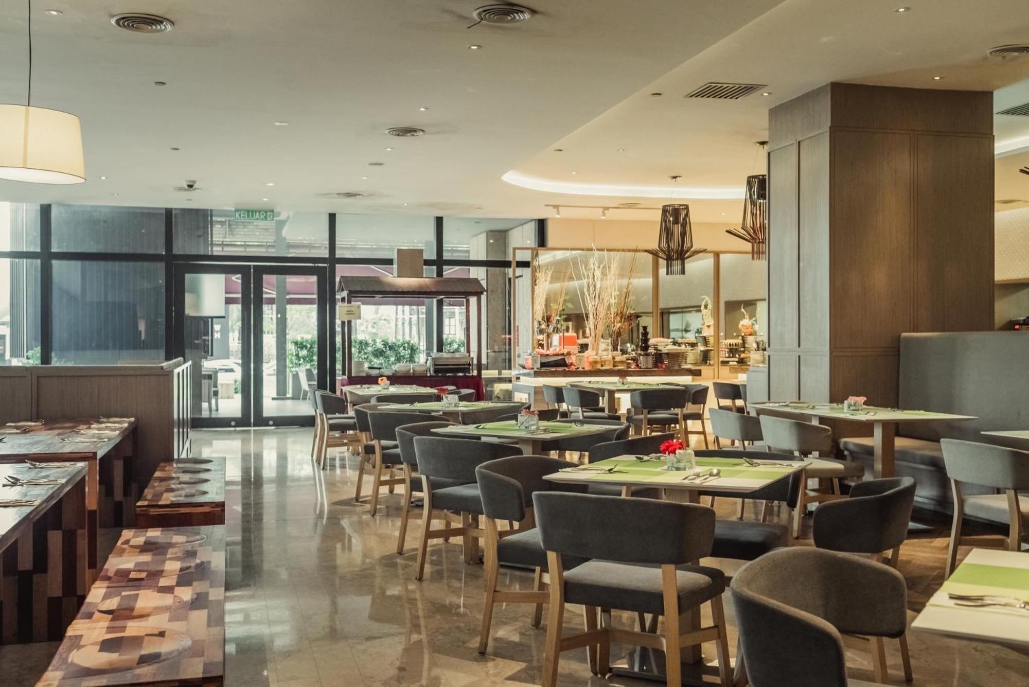 Weil Hotel Ipoh Ngoại thất bức ảnh The restaurant